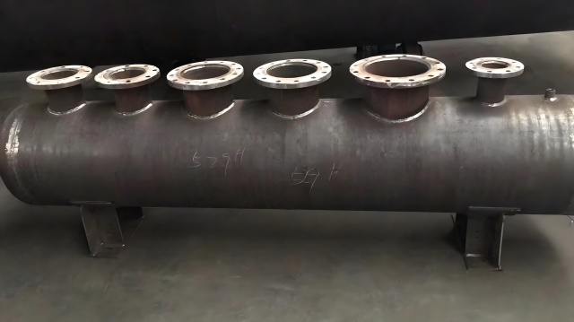 渝水集分水器算压力容器么