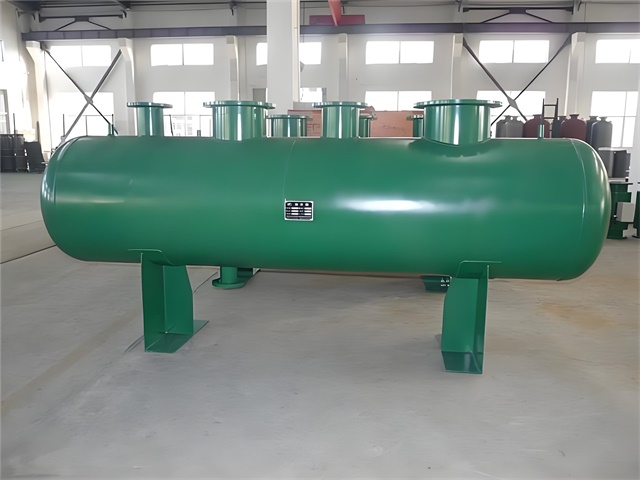 渝水集分水器清洗